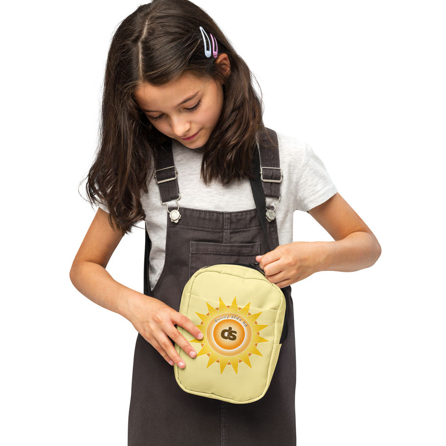 Utility Crossbody Bag Yellow