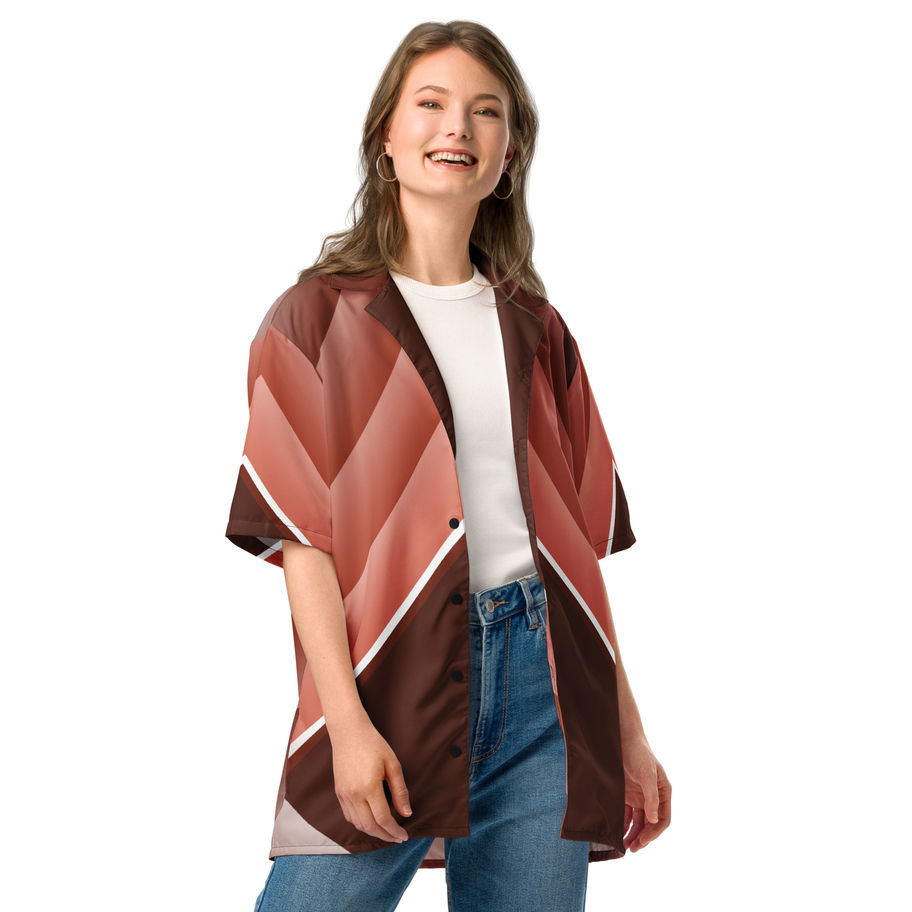 Unisex Buttoned Shirt