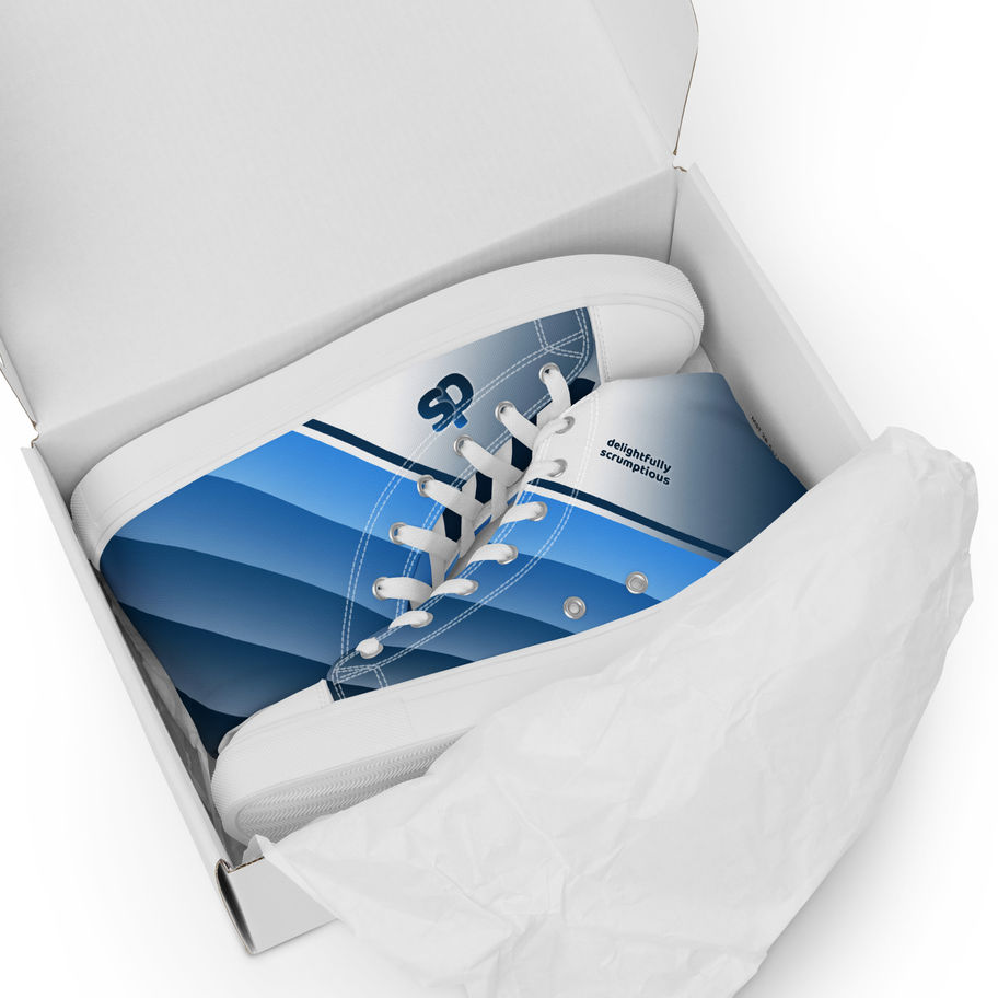 Womens High-Top Shoes