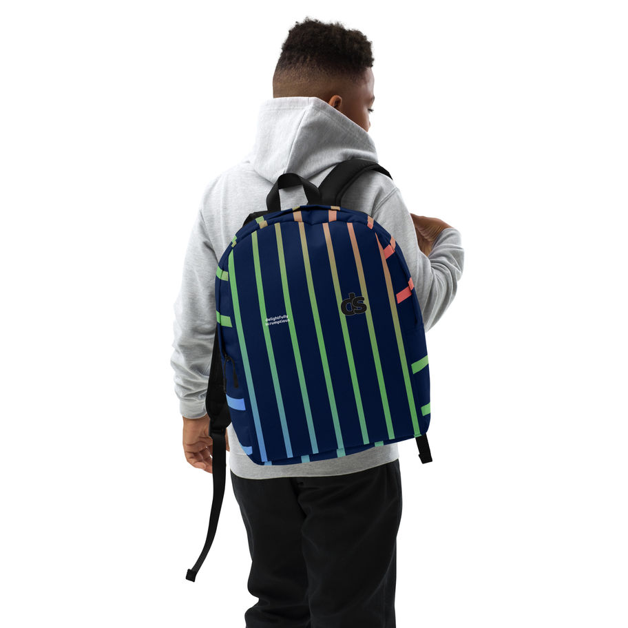 medium backpack standard navy