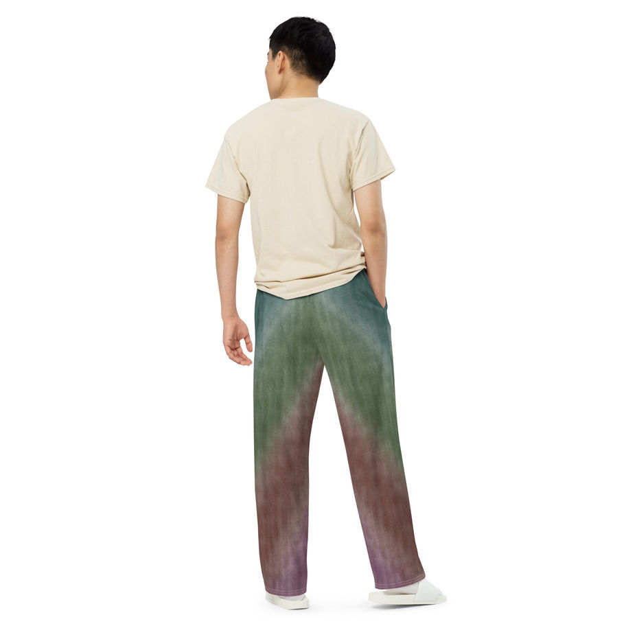 Unisex Wide-Leg Pants