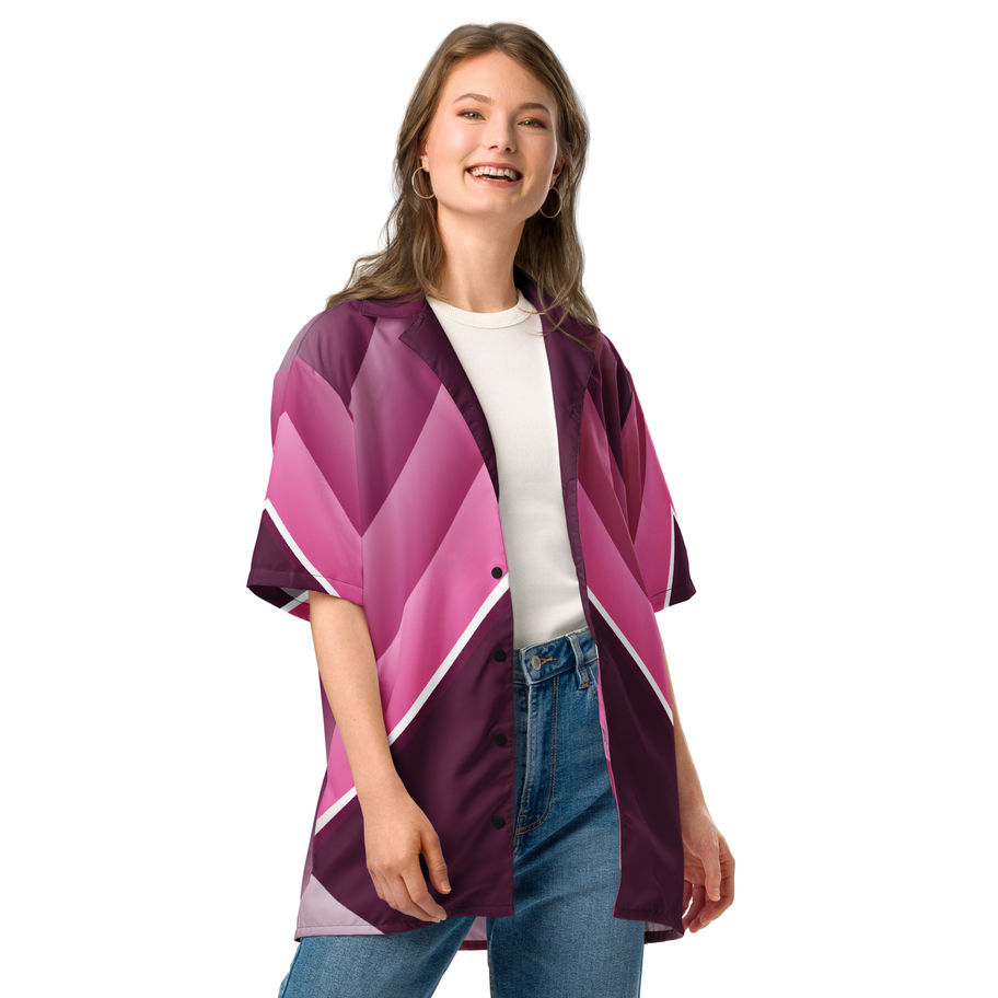 Unisex Buttoned Shirt