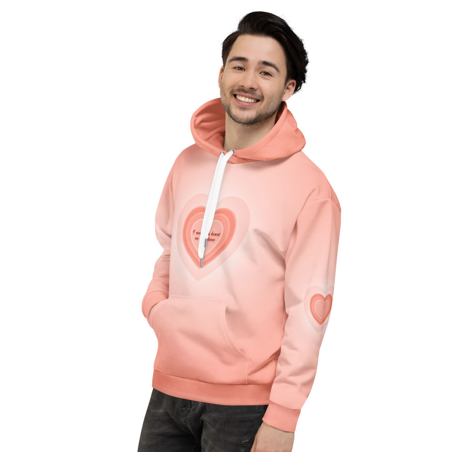 Peach Unisex Hoodie