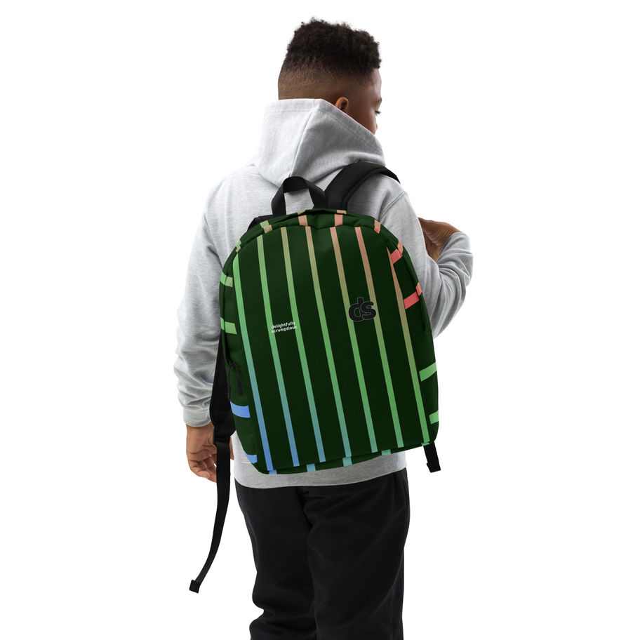 medium backpack standard green