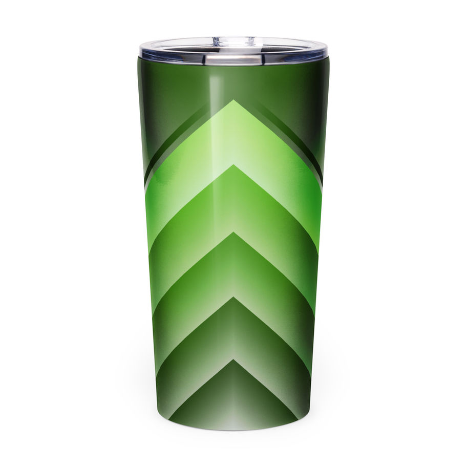 Tapered Stainless Steel Tumbler