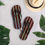 Thumbnail: DS Flip-Flops - Burgundy PastelStripe