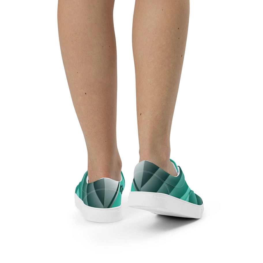 Womens Lace-Up Shoes