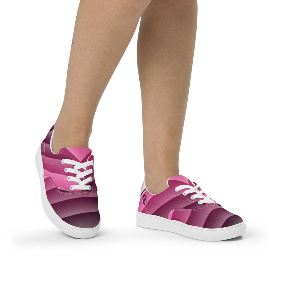 Womens Lace-Up Shoes