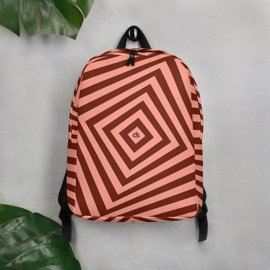 medium backpack standard peachy brown