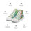 Thumbnail: DS Men’s High-Top Canvas Shoes - ColourSquares