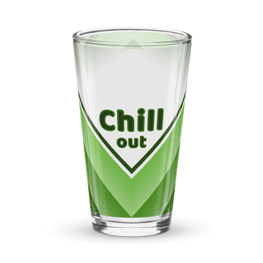 Pint-Style Shaker Glass