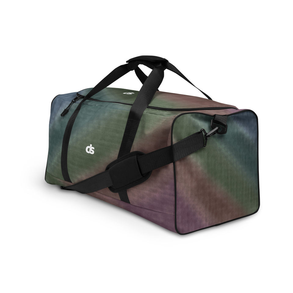 Duffle Bag Watercolour