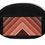 Thumbnail: DS Waist Pouch - PeachyBrown Stripe