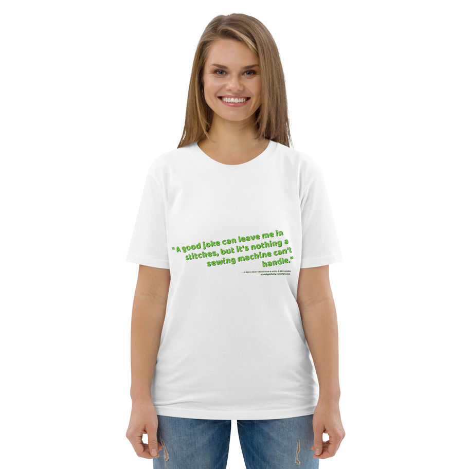Organic Unisex Cotton T-Shirt Humorous