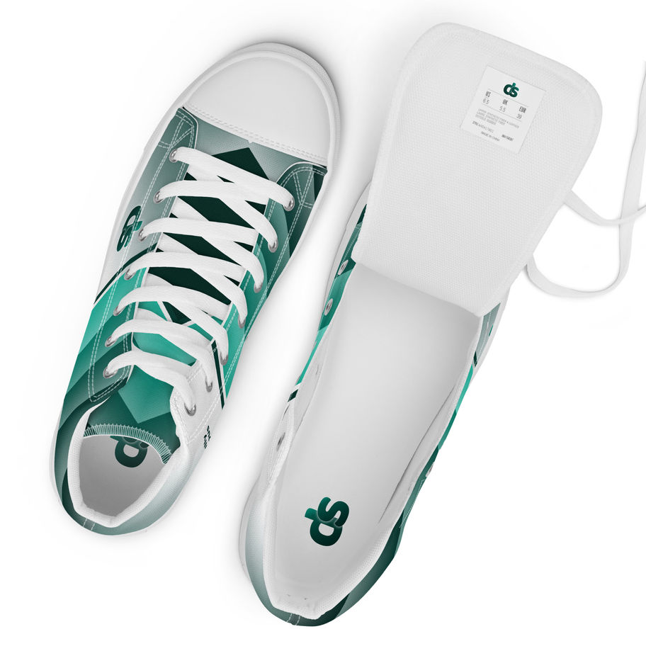 Womens High-Top Shoes