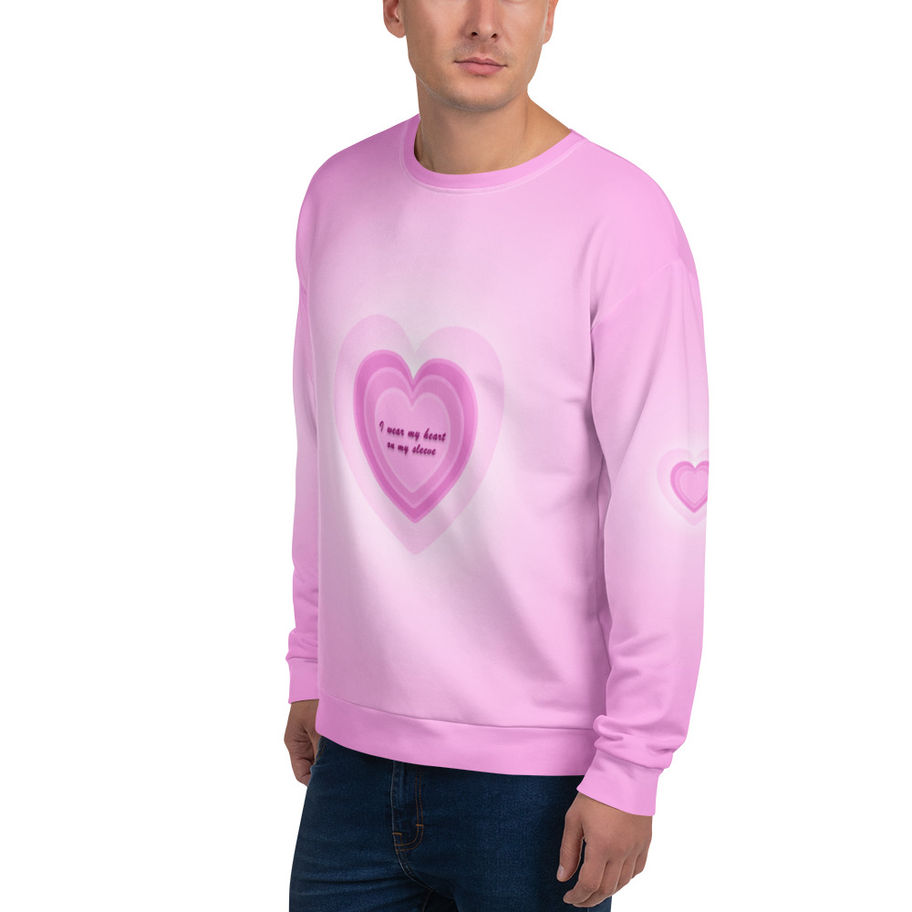 Pink Unisex Sweater