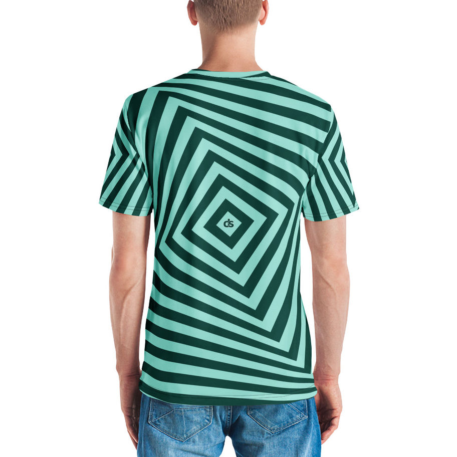 Mens T-Shirt Aqua