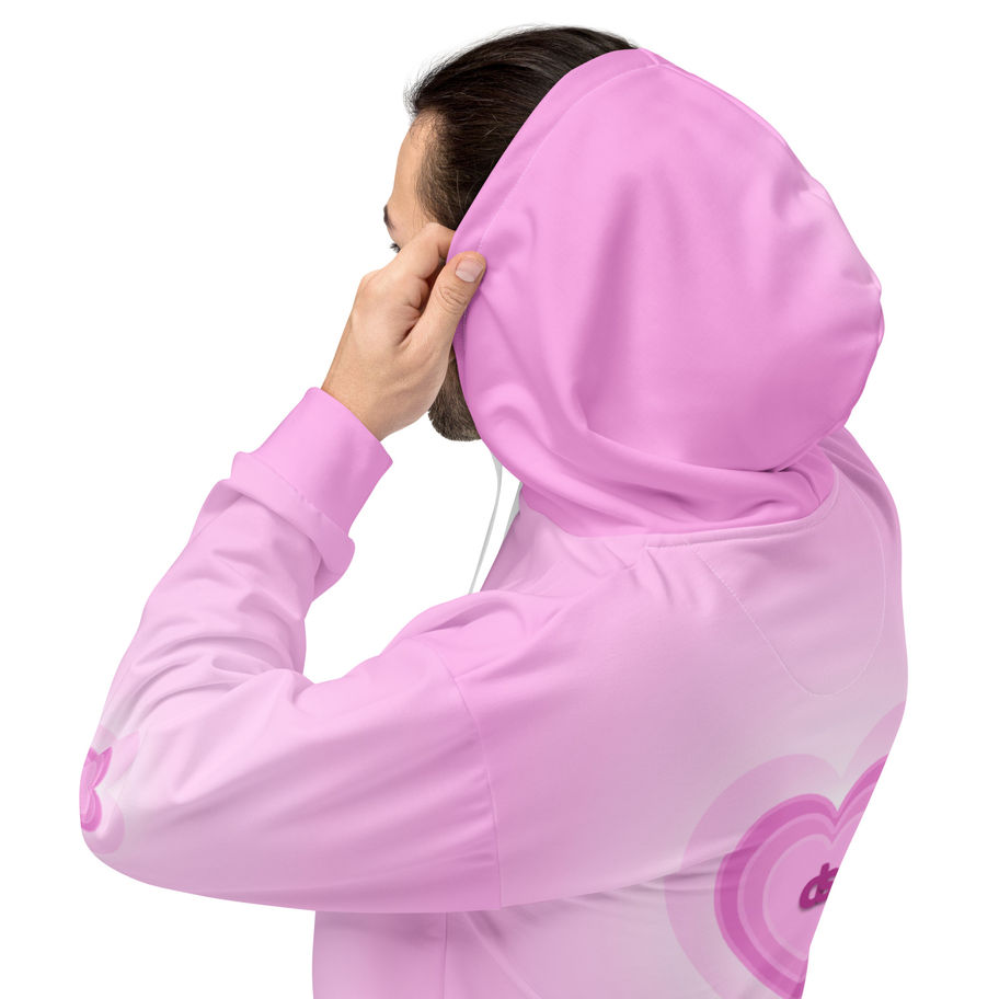Pink Unisex Hoodie