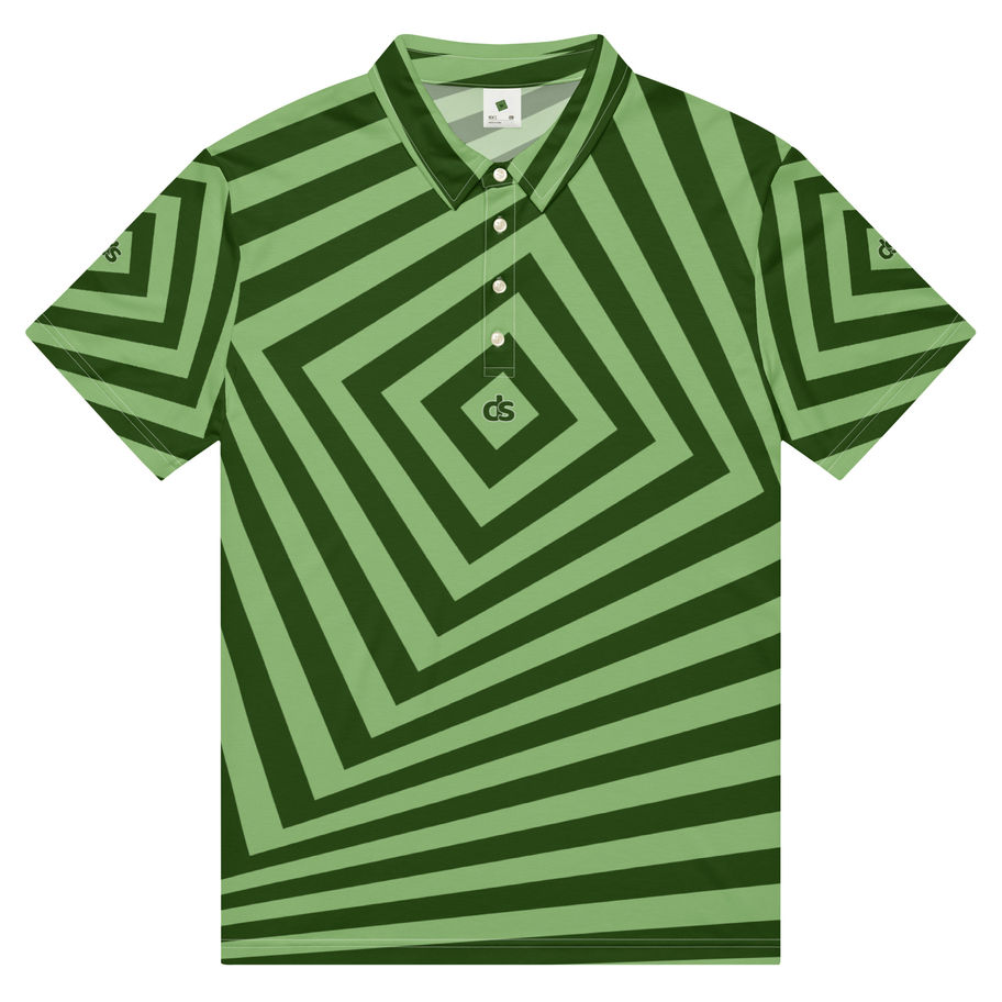 Mens Polo Shirt Forest Green