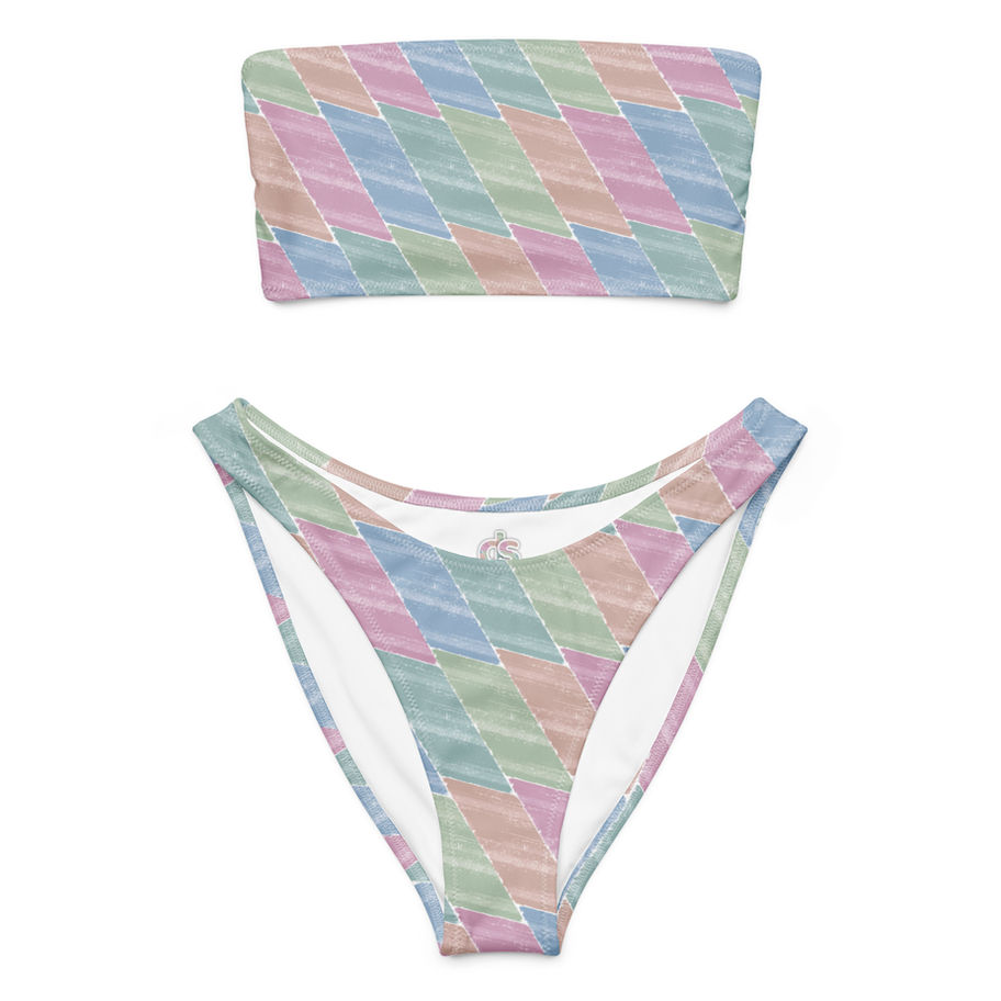 Eco-Friendly Bandeau Bikini