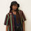 Thumbnail: DS Unisex Button Shirt - Burgundy PastelStripe