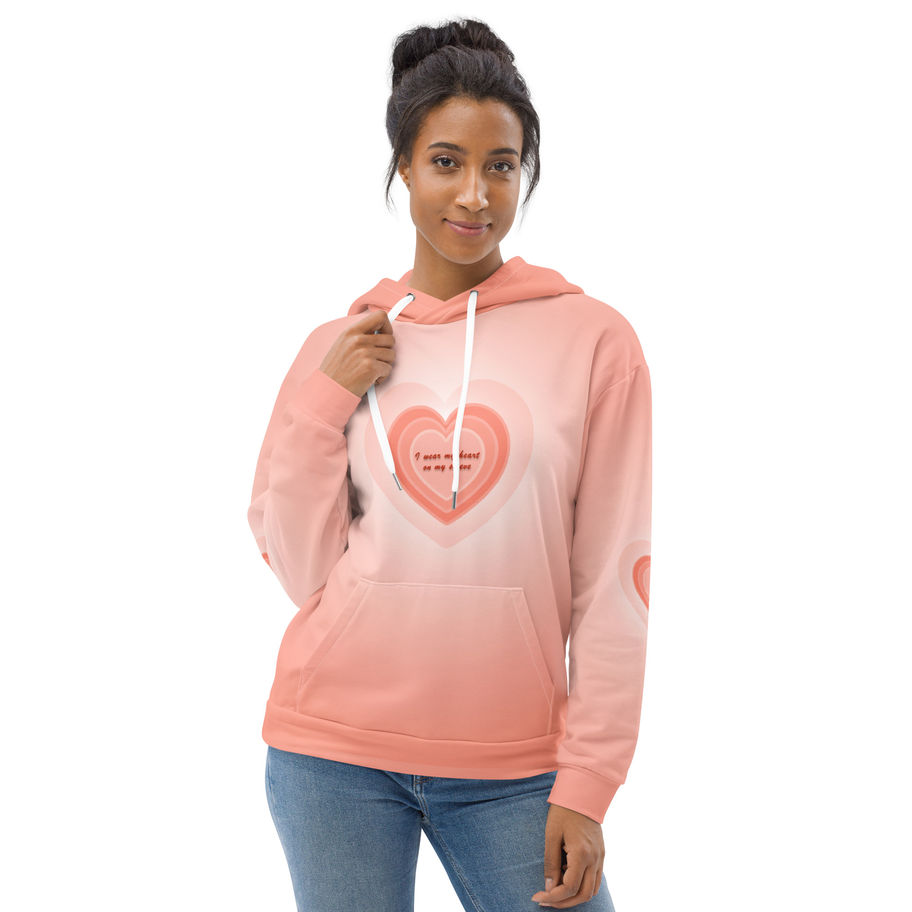 Peach Unisex Hoodie