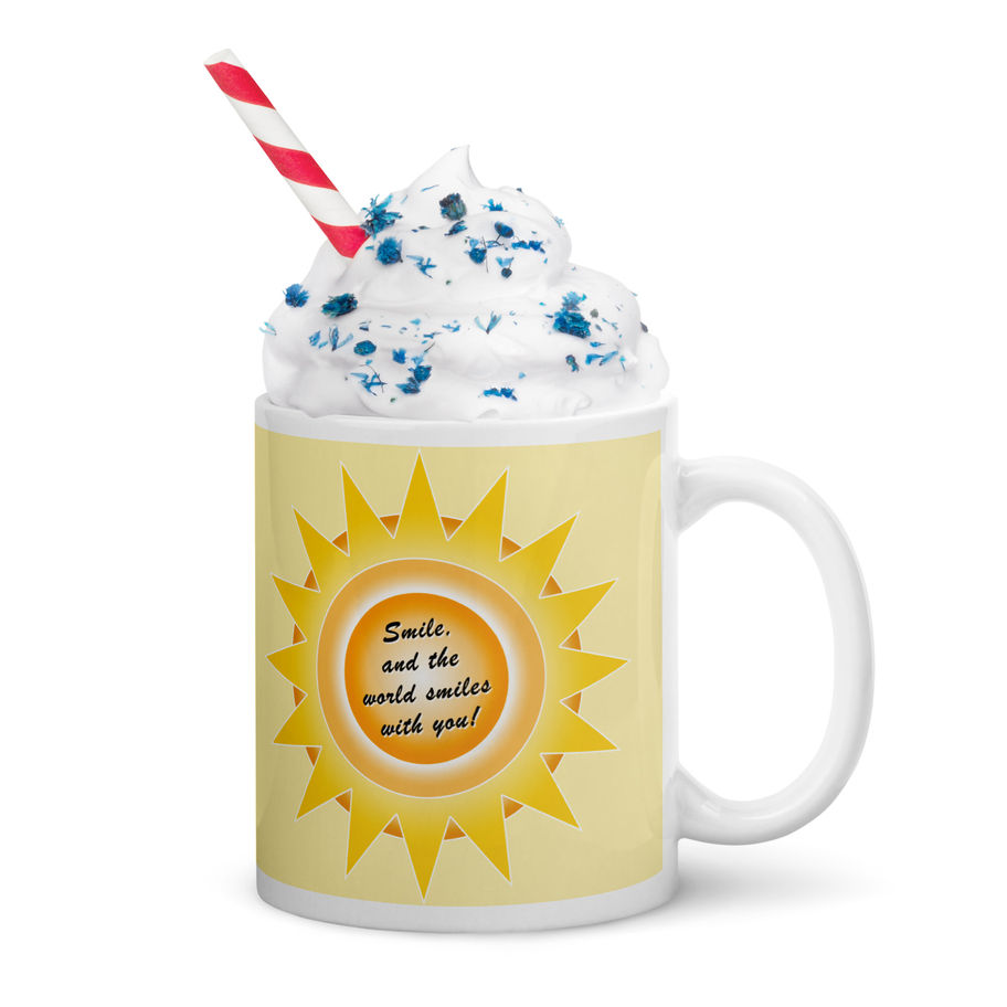 Glossy Mug Yellow