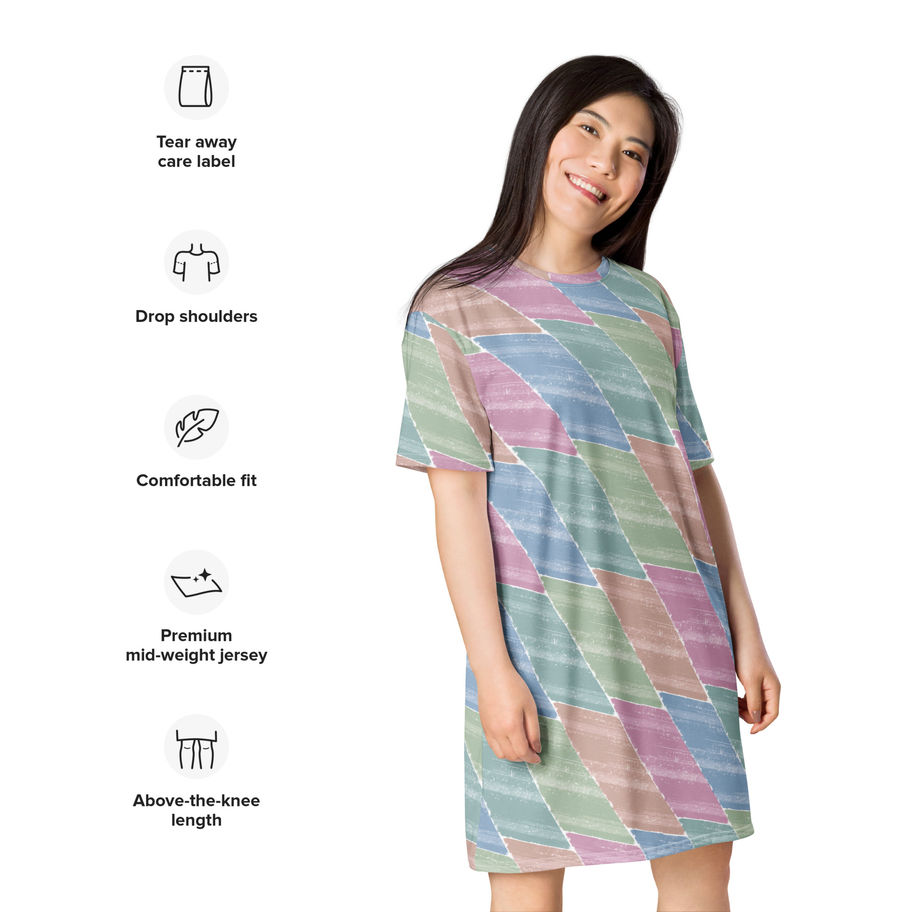 Womens T-Shirt Dress