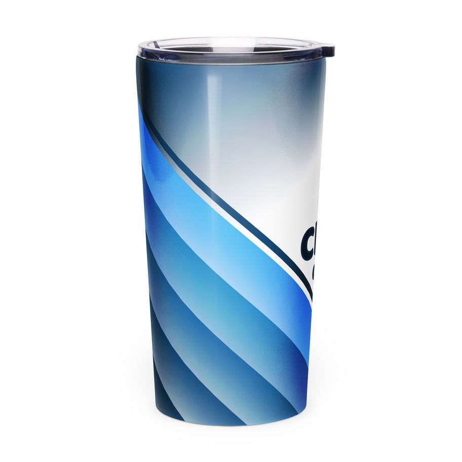 Tapered Stainless Steel Tumbler