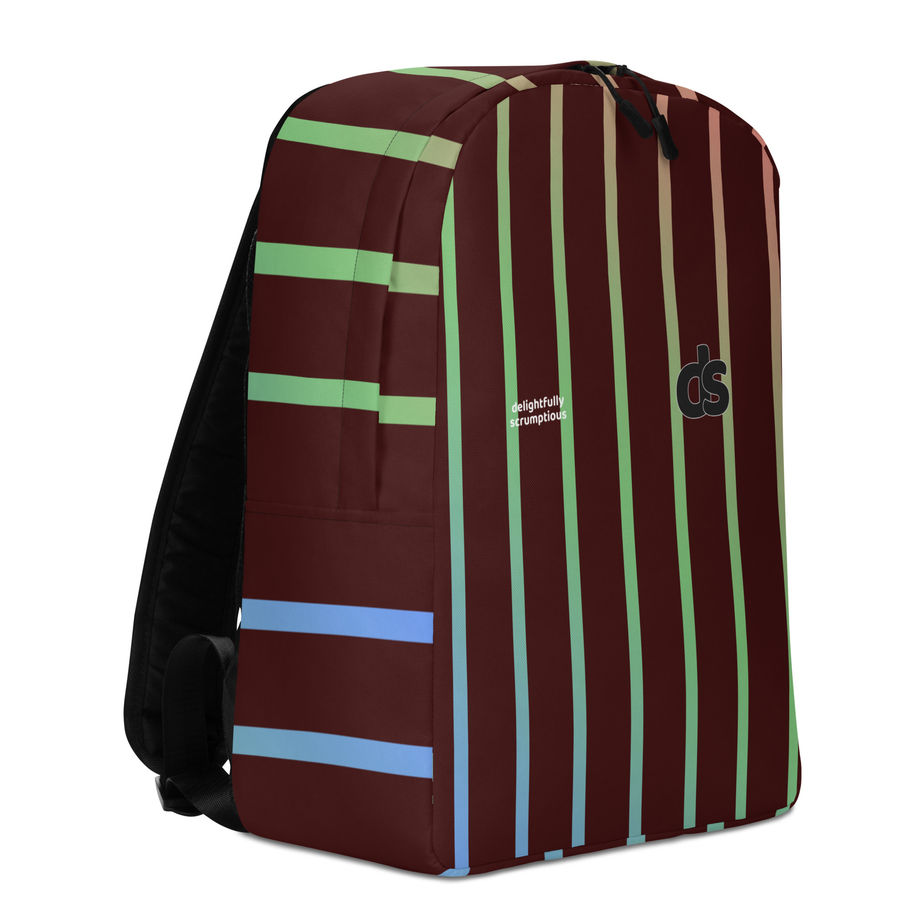medium backpack standard burgundy