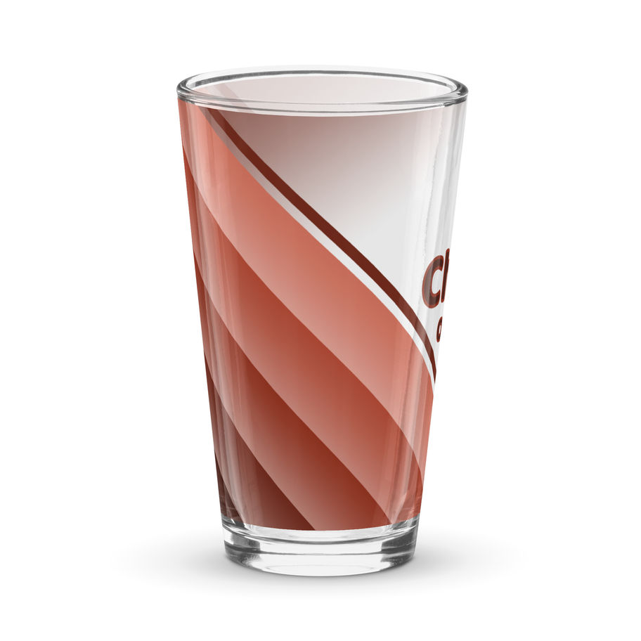 Pint-Style Shaker Glass