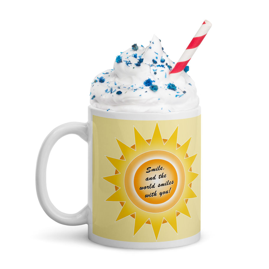 Glossy Mug Yellow