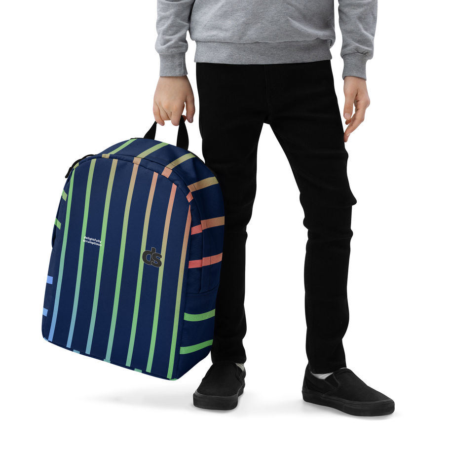 medium backpack standard navy