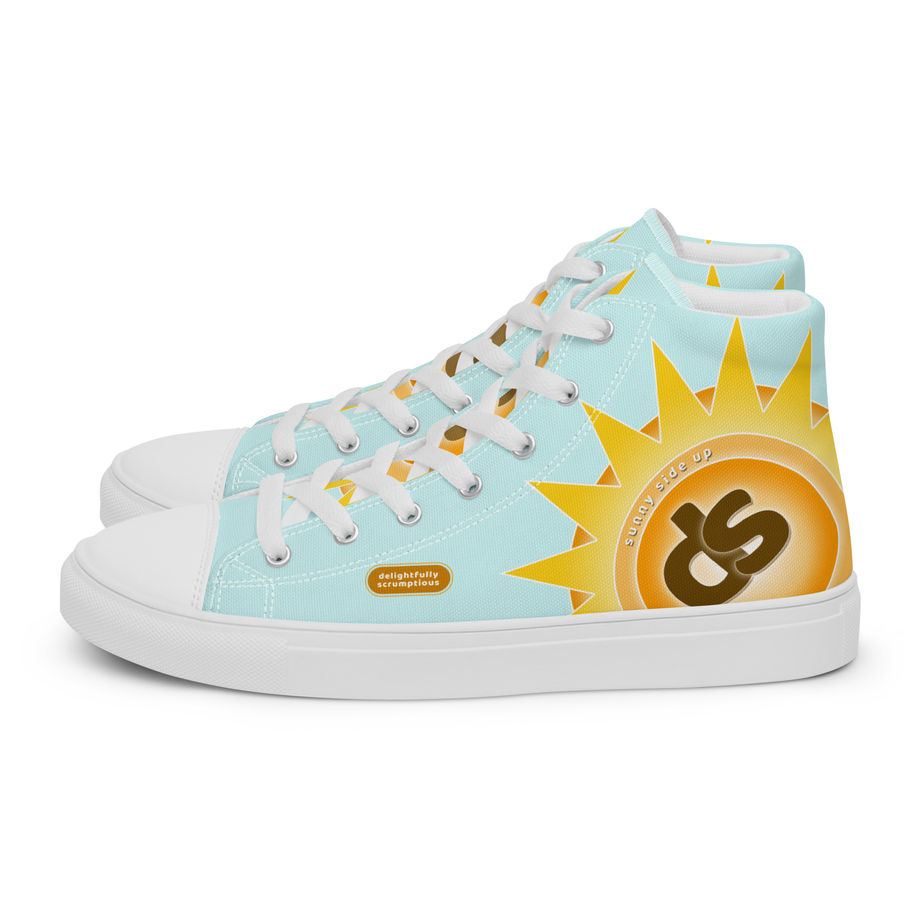 womens high-top shoes