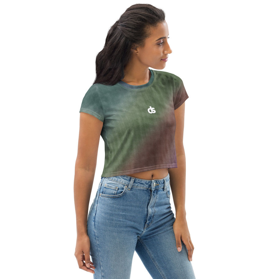 Womens Crop Tee