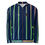 Thumbnail: DS Unisex Bomber Jacket - Navy PastelStripe
