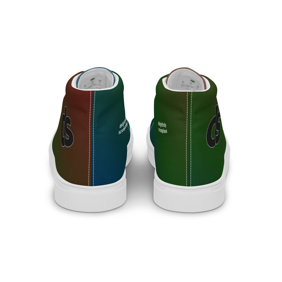 Womens High-Top Shoes