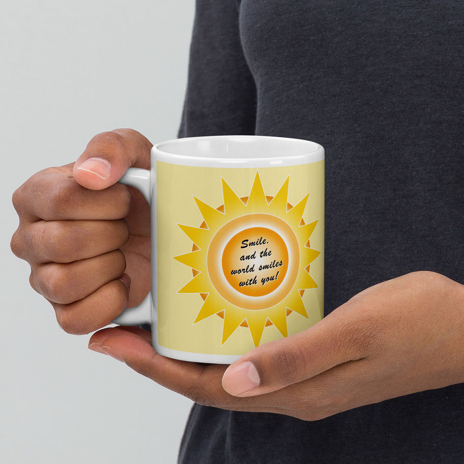 Glossy Mug Yellow