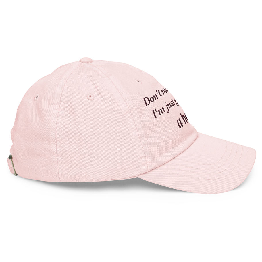 Baseball Cap Pink
