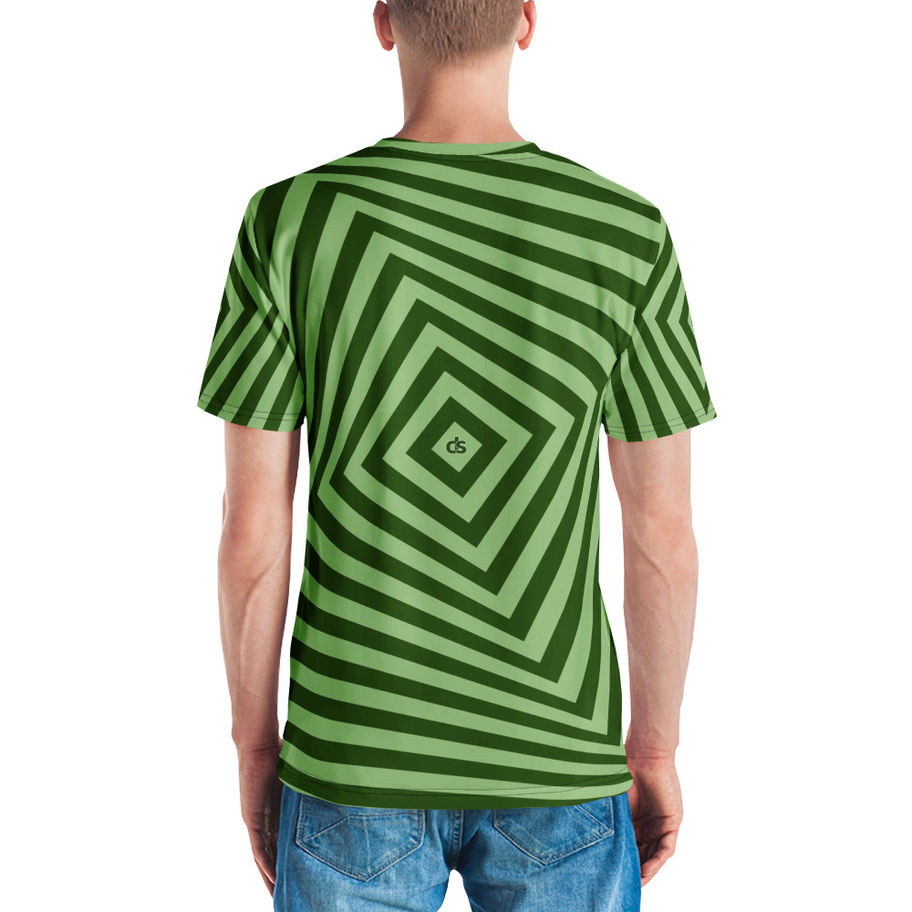 Mens T-Shirt Forest Green