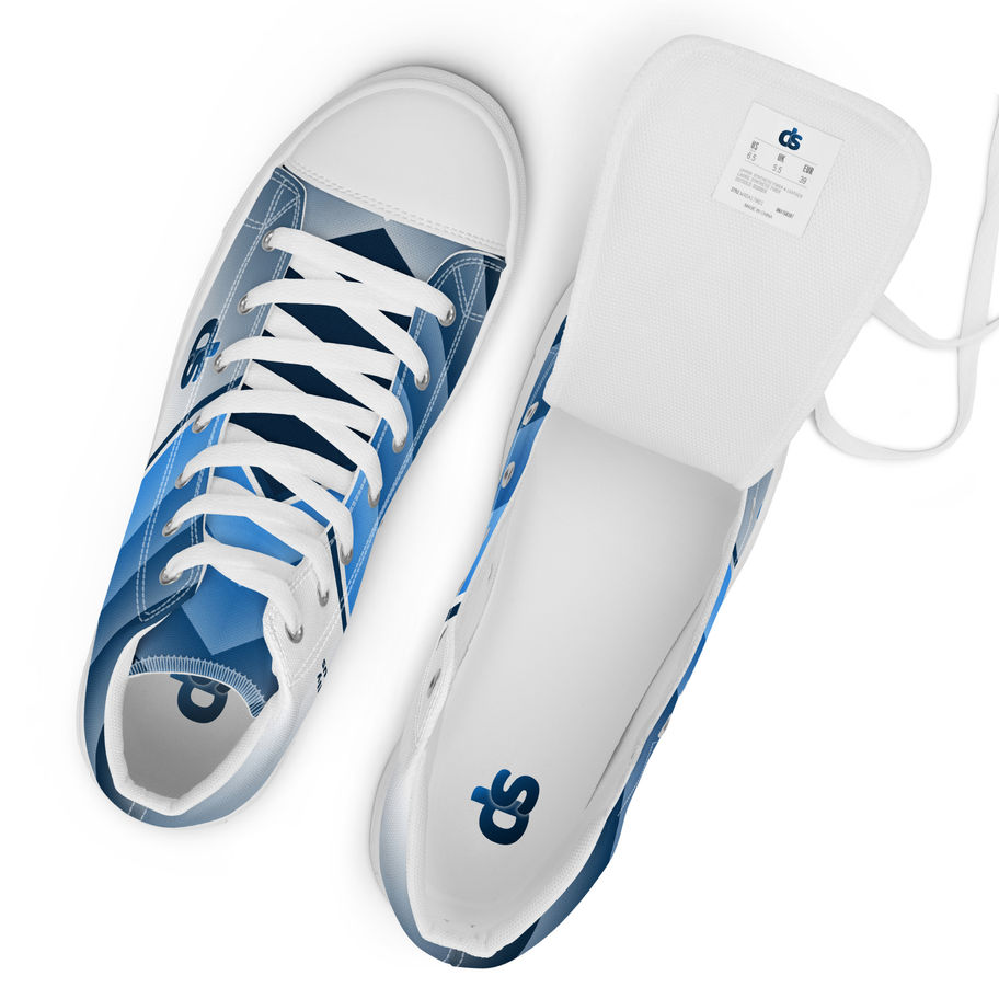 Womens High-Top Shoes