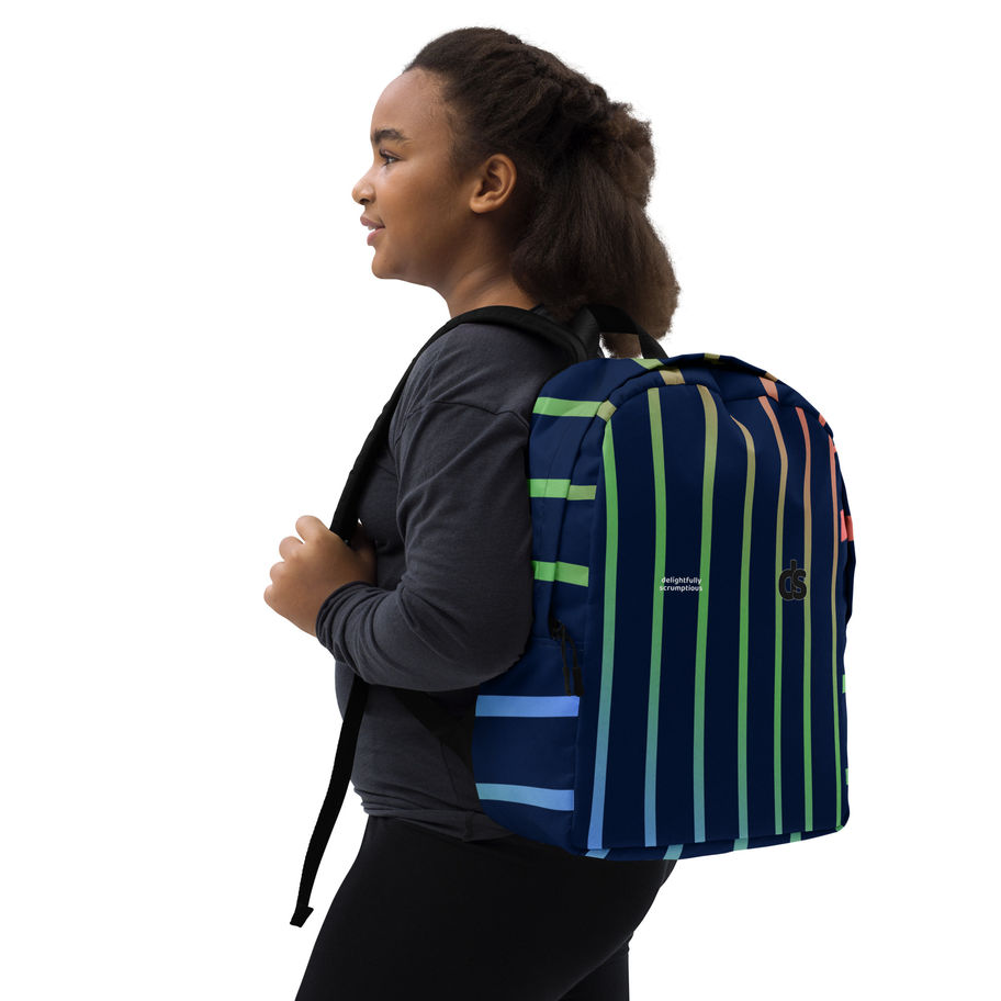 medium backpack standard navy