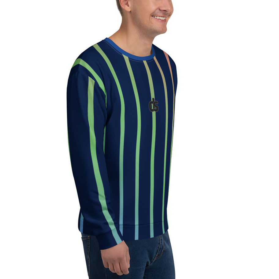Unisex Sweater Sweatshirt Navy