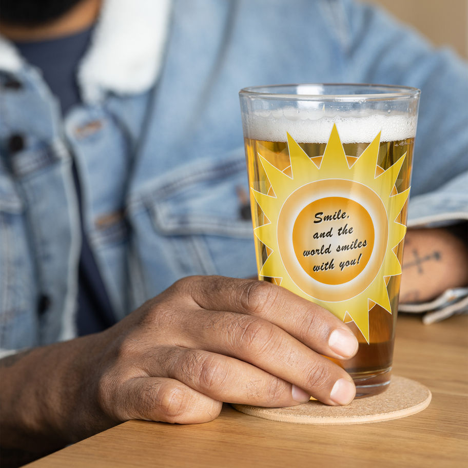 Shaker Glass Pint