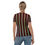 Thumbnail: DS Women's T-Shirt - Burgundy PastelStripe