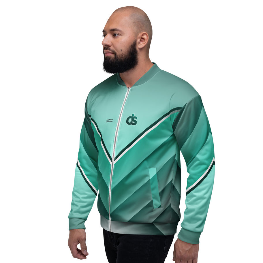 Unisex Bomber Jacket