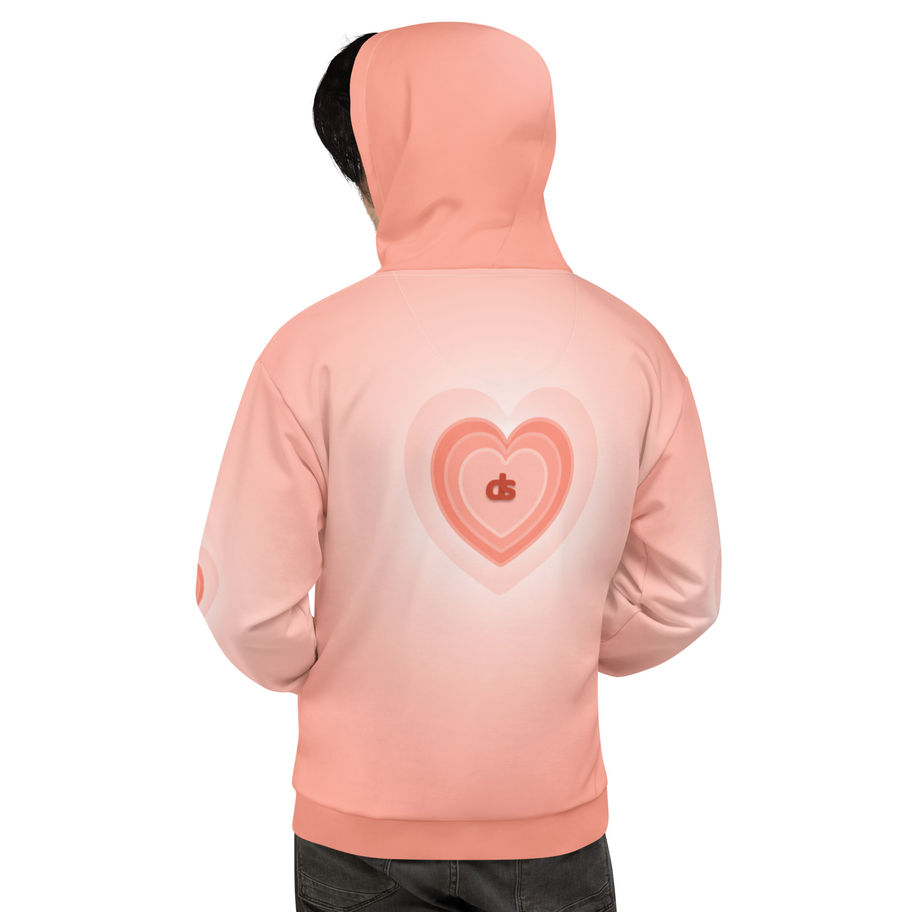 Peach Unisex Hoodie