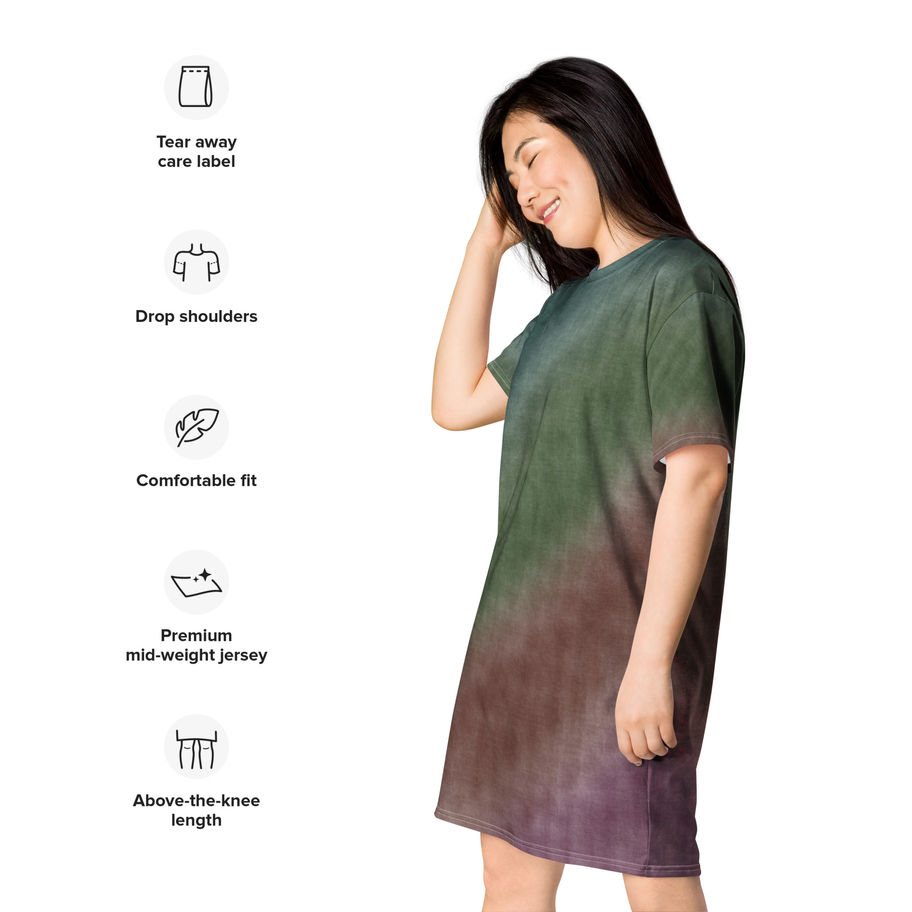 Womens T-Shirt Dress