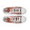 Thumbnail: DS Men’s High-Top Canvas Shoes - PeachyBrown Stripe