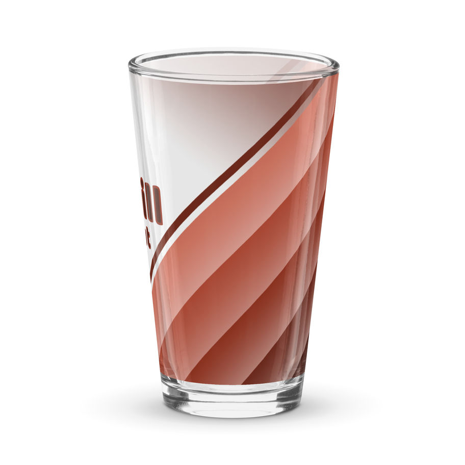Pint-Style Shaker Glass